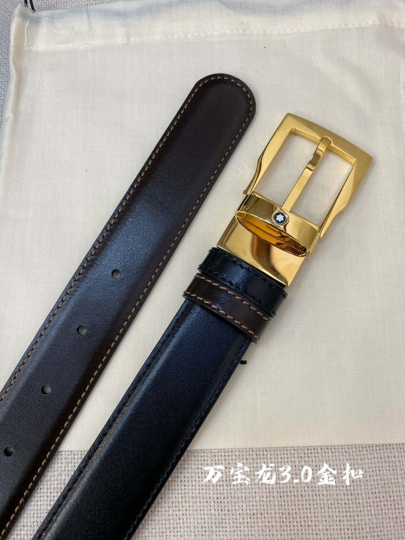 Montblanc Belts